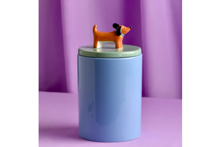 Dog Treat Jar
