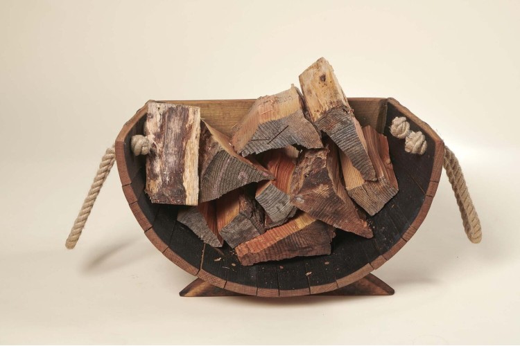 Donkey Saddle Log Holder 