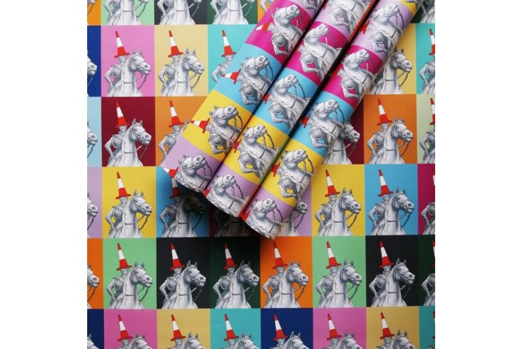 Duke of Wellington Gift Wrap 