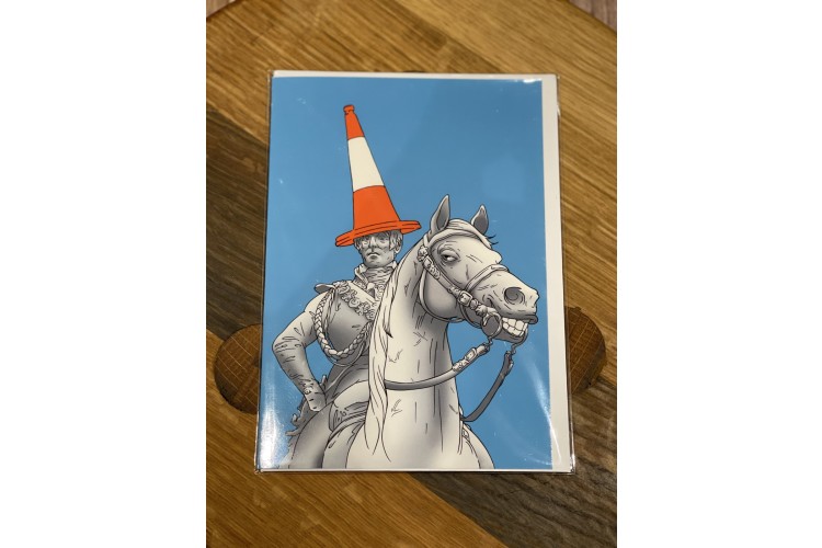 Duke of Wellington Greeting Card