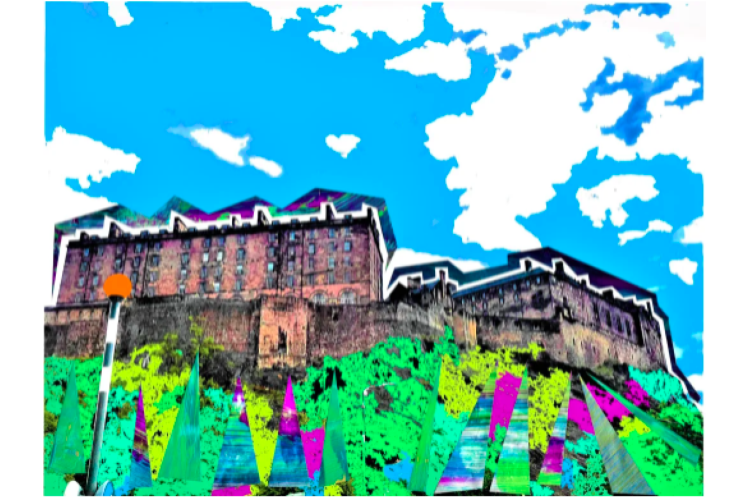 Edinburgh Castle Print 
