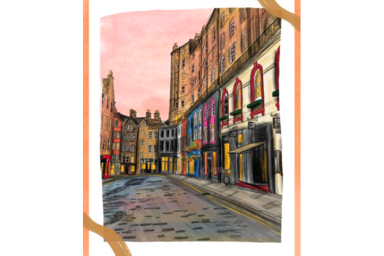 Edinburgh Victoria Street - A3