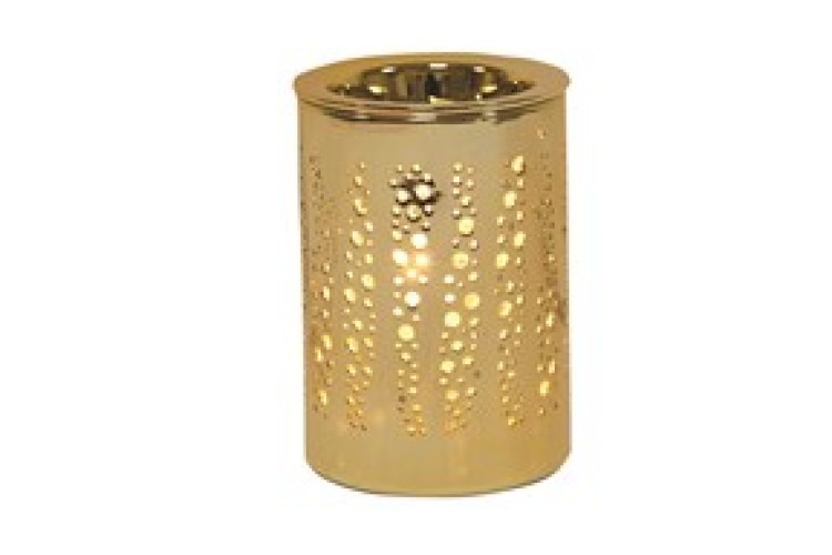 Electric Wax Burner - Ceramic Champagne