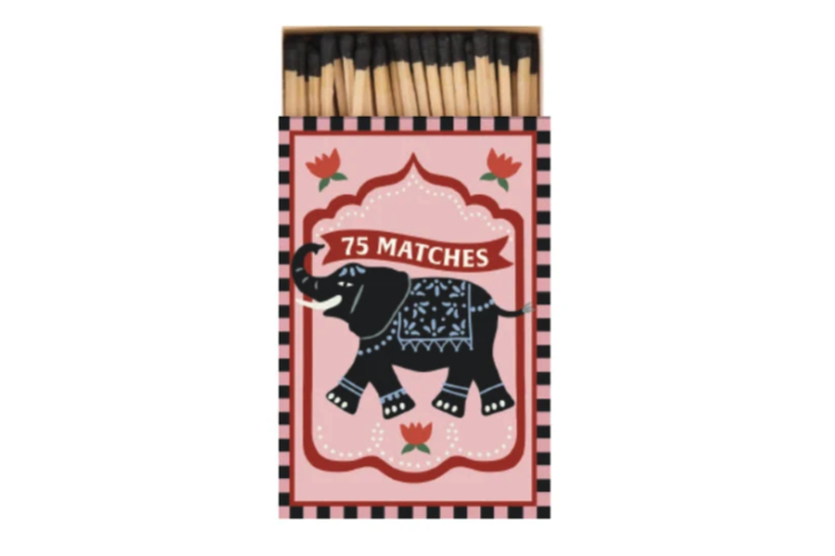 Elephant Black Matches