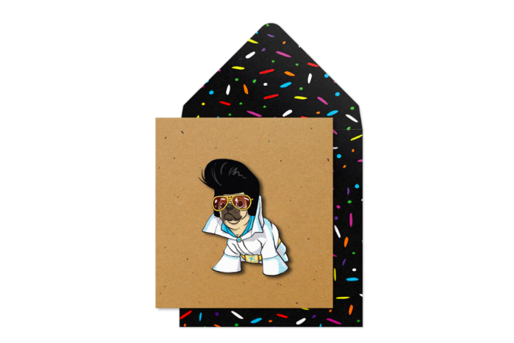 Elvis Card