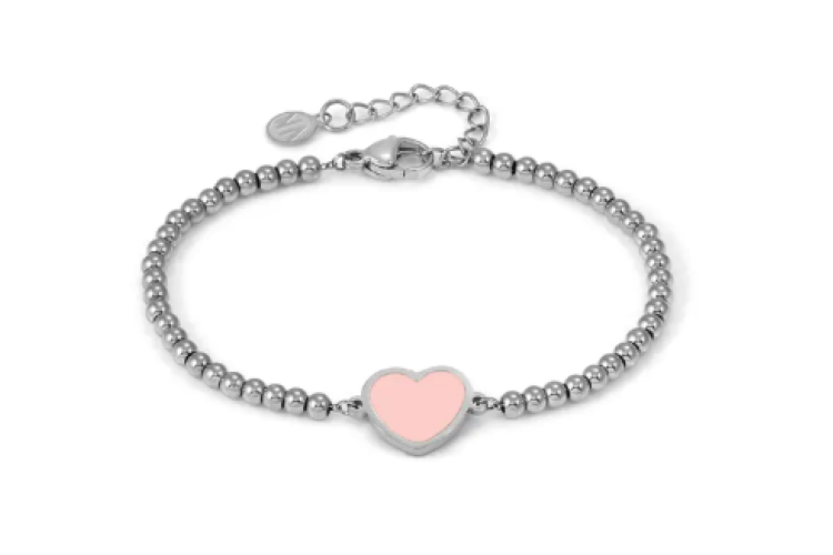 Emosfere Bracelet with Pink Heart