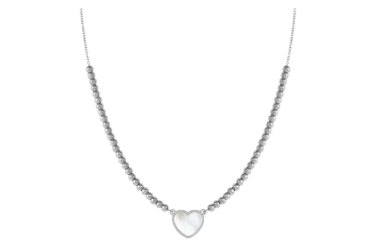 Emosfere Necklace with Mother of Pearl Heart