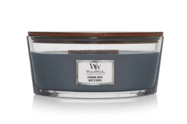 Evening Onyx Ellipse Candle