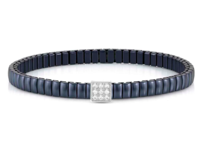 Extension Blue Square Bracelet