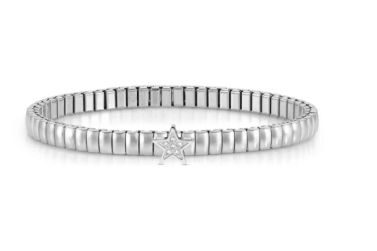 Extension Cubic Zirconia Star Bracelet