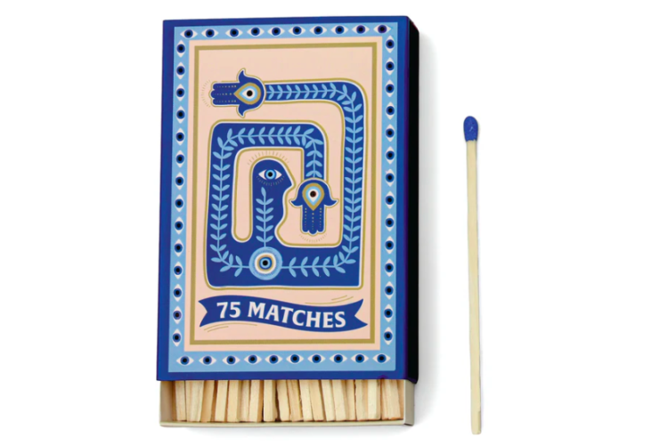 Evil Eye Blue Matches 