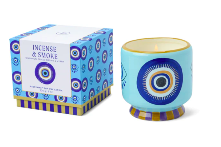 Eye Ceramic Candle - Incense & Smoke 