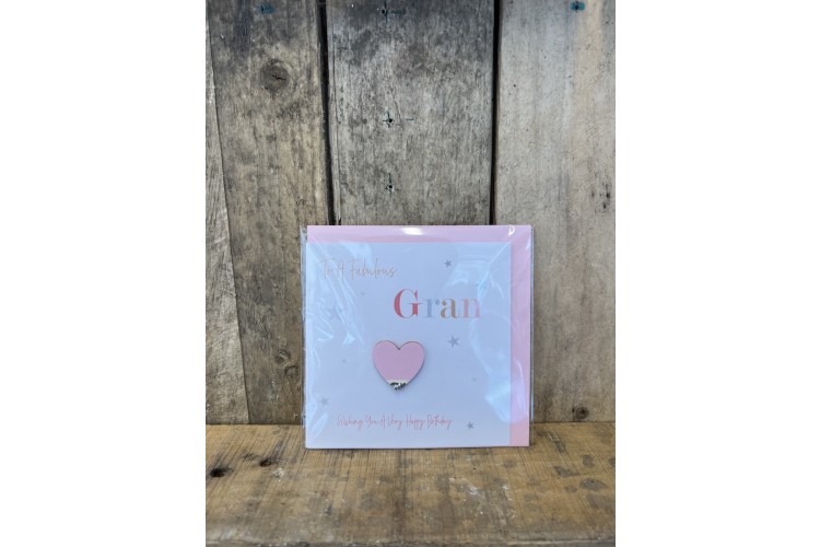 Fabulous Gran Birthday Card