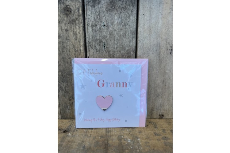Fabulous Granny Birthday Card