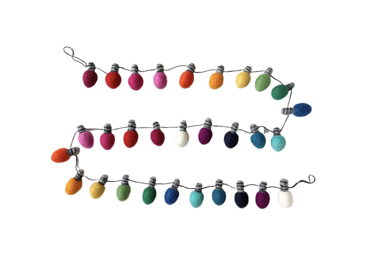 Fairy light garland