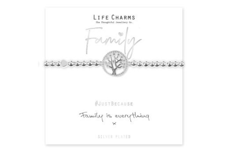 Family Is Everything Bracelet