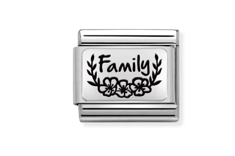 Family with Flowers Link