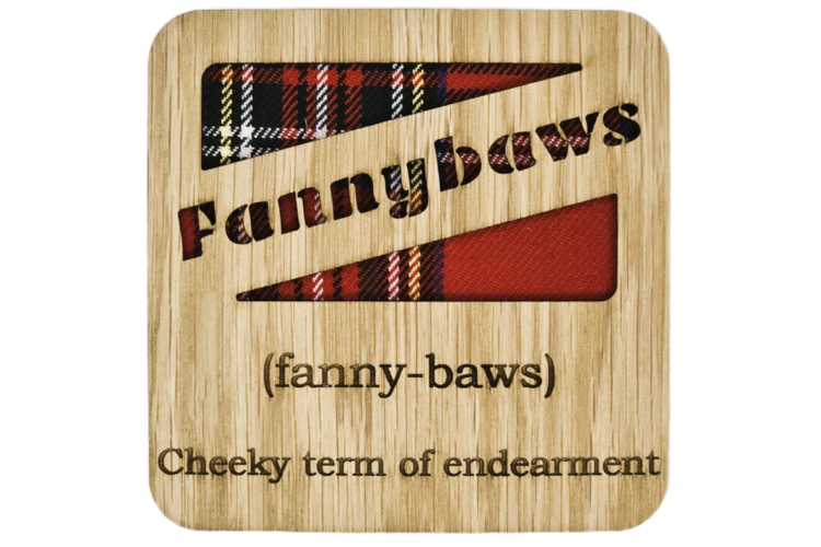 Fannybaws Square Coaster