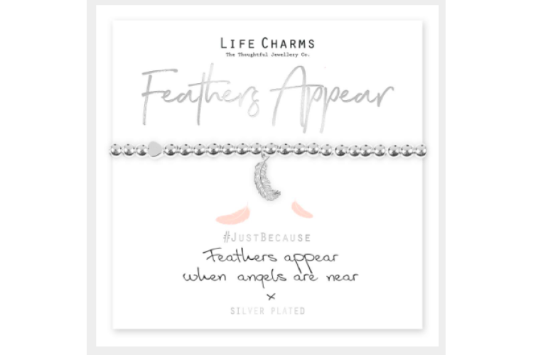 Feathers Appear Bracelet