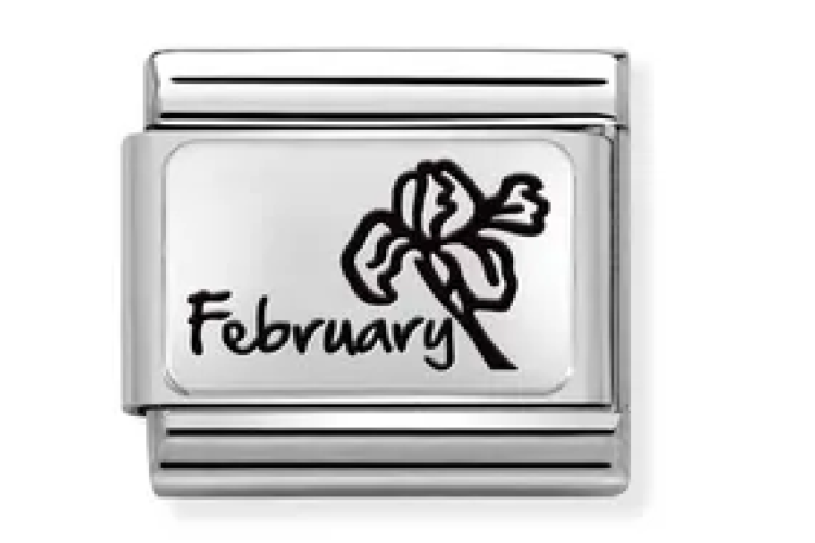 February Flower Link