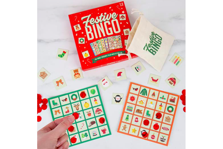 Festive Bingo