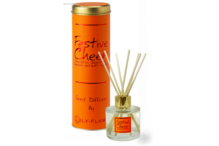 Festive cheer reed diffuser