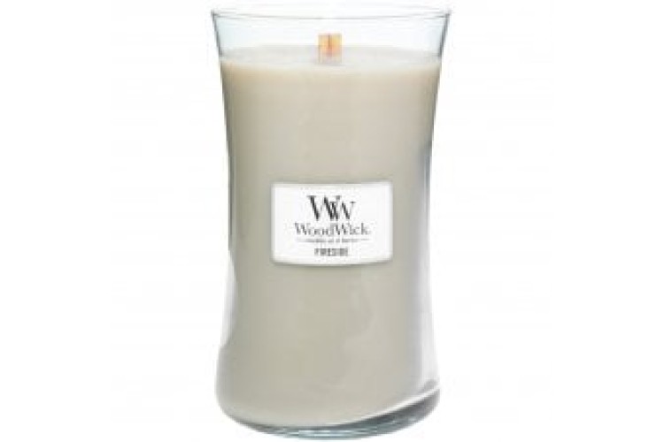 Fireside Large Hourglass Candle