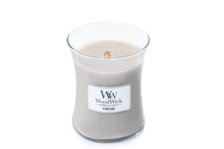 Fireside Medium Hourglass Candle
