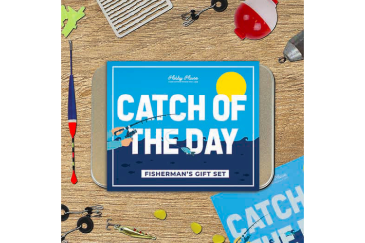 Fishing Gift Tin