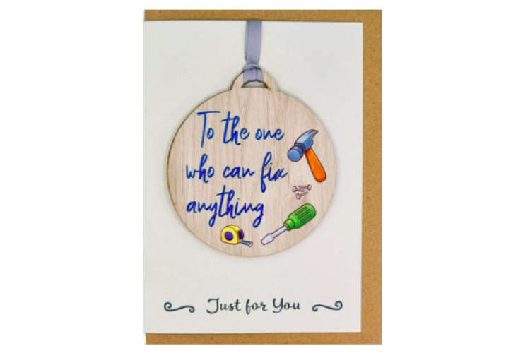 Fix Anything Card with Gift 