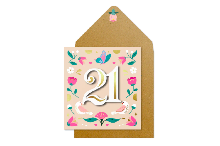 21 Card