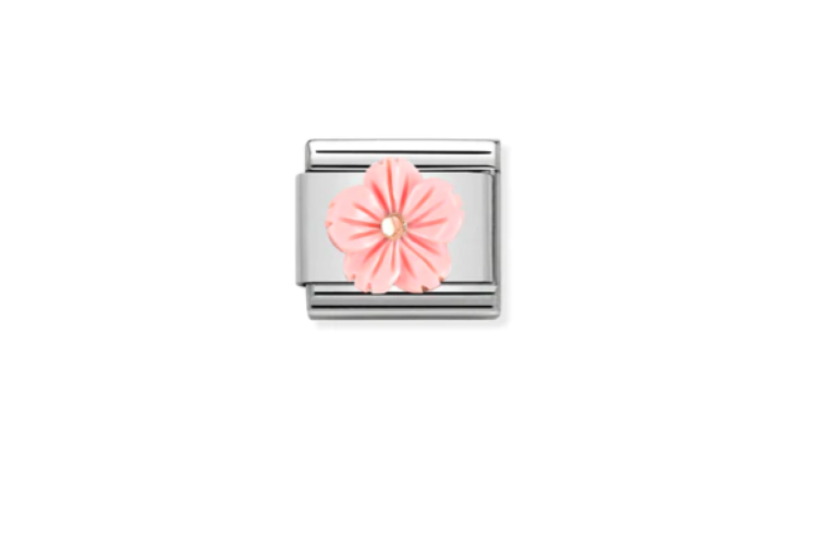 Flower in Rose Coral Link