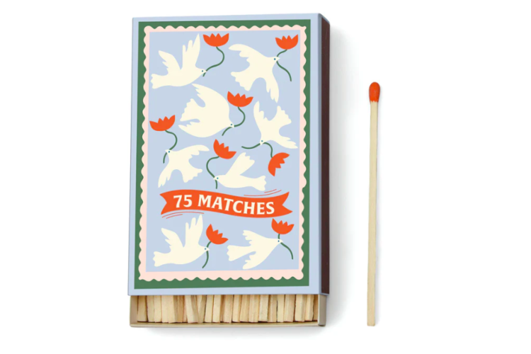 Birds Orange Matches 