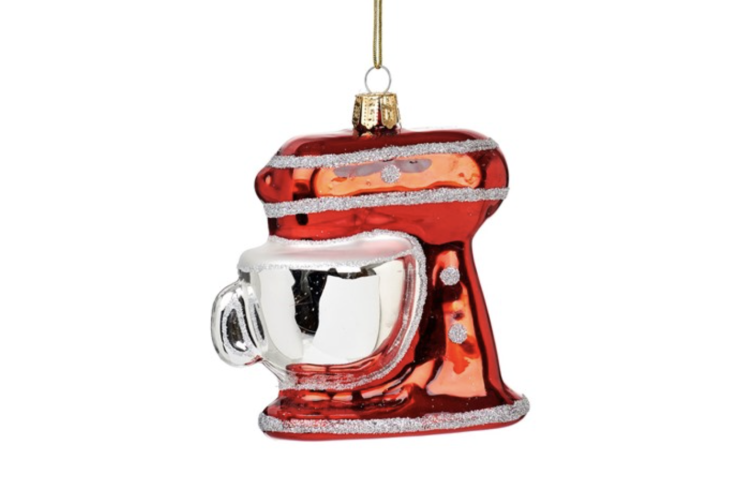 Food Mixer Bauble