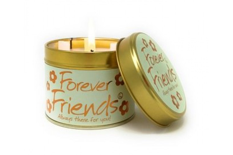 Forever Friends Scented Candle Tin