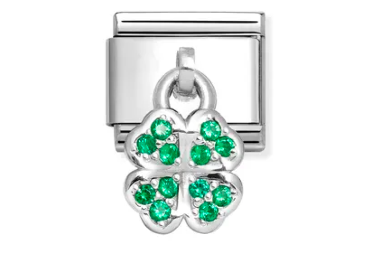 Four Leaf Clover Pendant Link 