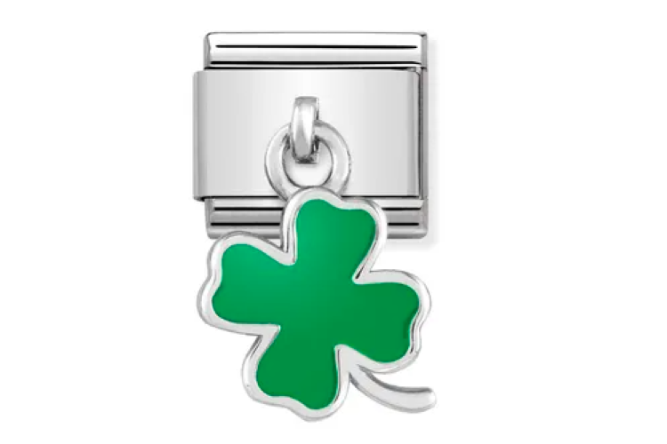 Four Leaf Clover Pendant Link 