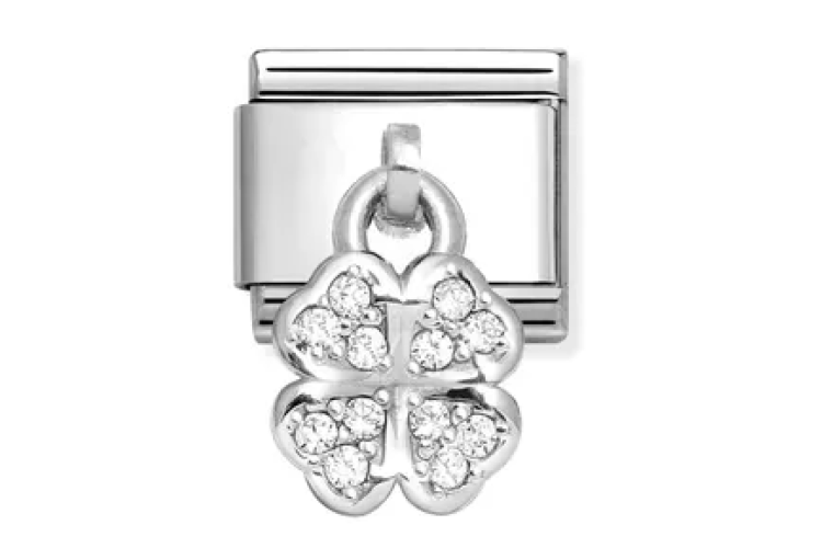 Four Leaf Clover Pendant Link 