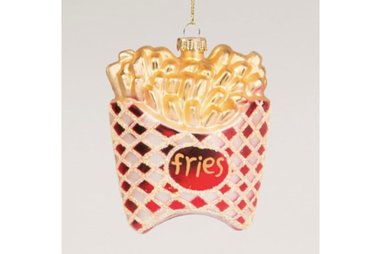 French Fries Bauble