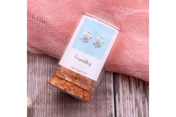 Friendship Turtle Earrings