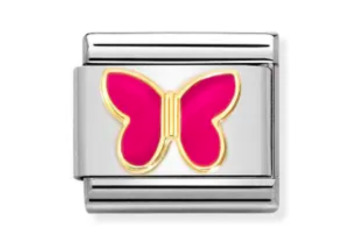 Fuchsia Pink Butterfly 