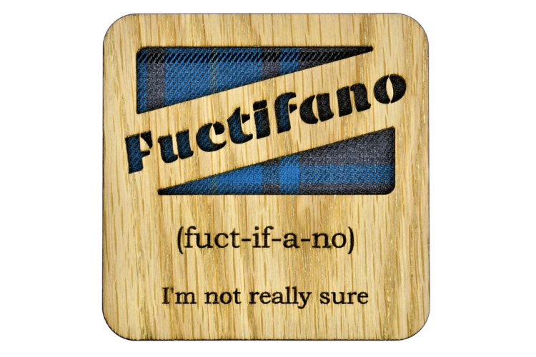 Fuctifano Square Coaster