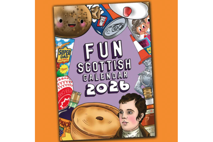 Fun Scottish Calendar 2026