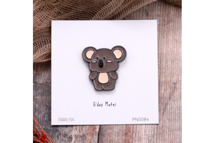 G'Day Mate Koala Enamel Pin