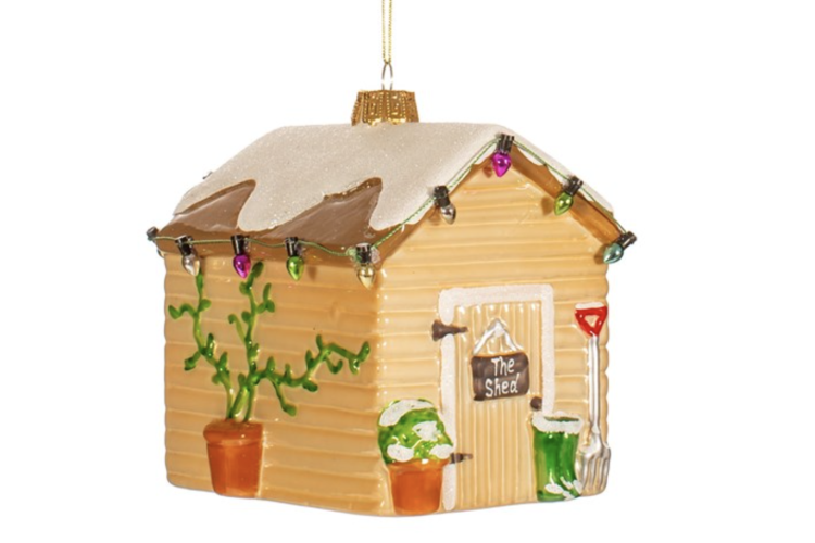 Garden Shed Bauble