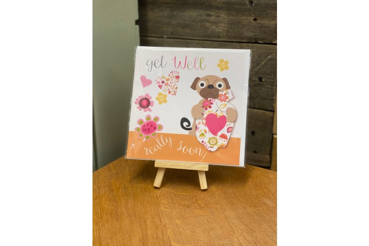 Get Well Soon Greeting Card