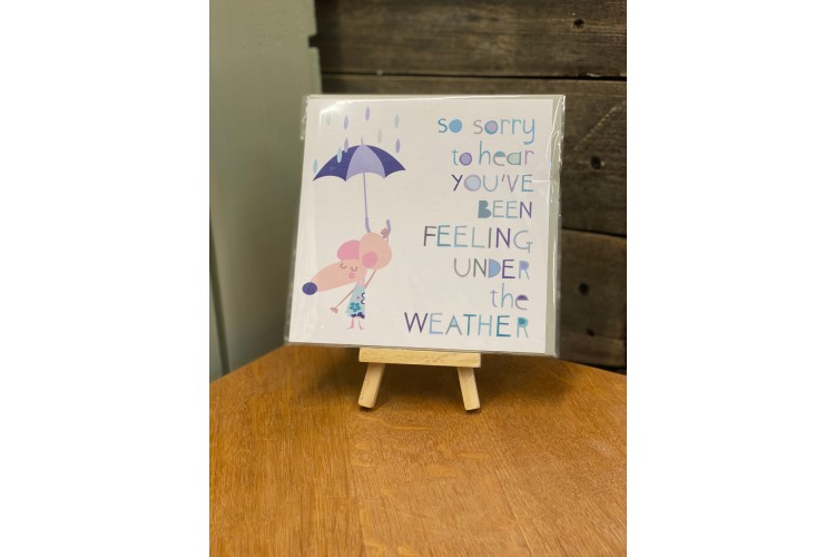 Get Well Soon Greeting Card