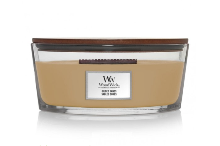 Gilded Sands Ellipse Candle
