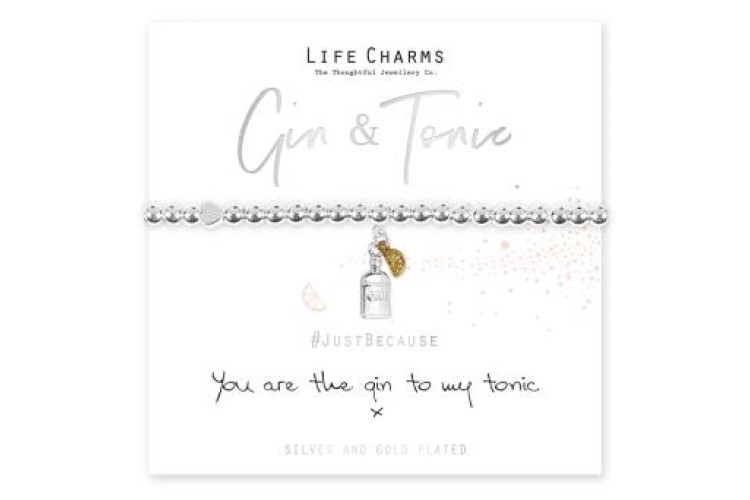 Gin To My Tonic Bracelet