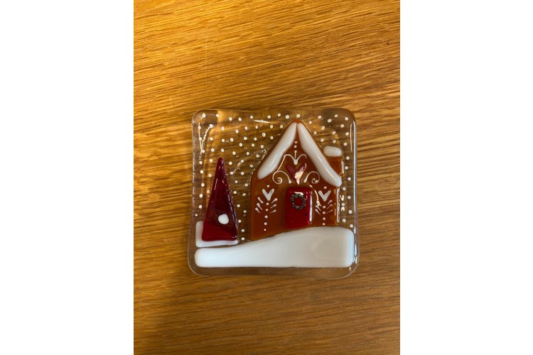 Gingerbread Houe Mini Dish